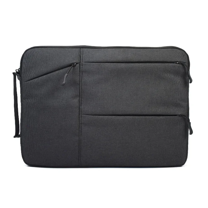 New Fashion Nylon Casual Soft Laptop Sleeve Bag for Macbook Air Pro 11 12 13 14 15 Inch Protective Tablet Case Handbag Briefcase