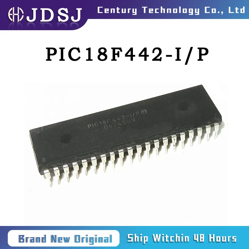 

1PCS/5PCS 100% NEW PIC18F442 PIC18F442-I/P DIP40 CHIP