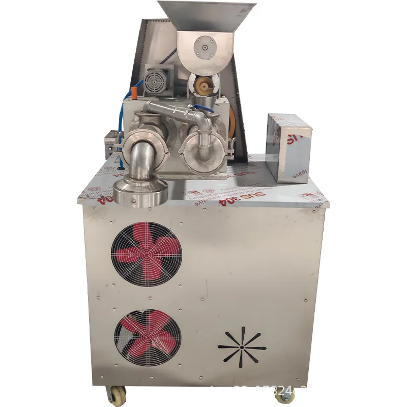 Commercial Fully Automatic Electric Motor Ramen Instant Maize Corn & Coarse Grain Rice Noodle Production Line Machine