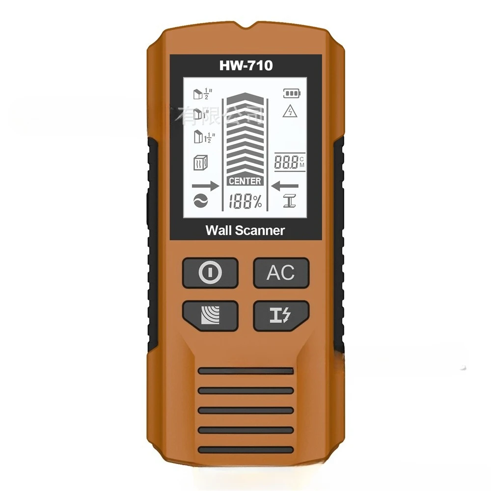 Handheld Wall Metal Detector for Drilling Detect Wood Metal Wire Professional Tool