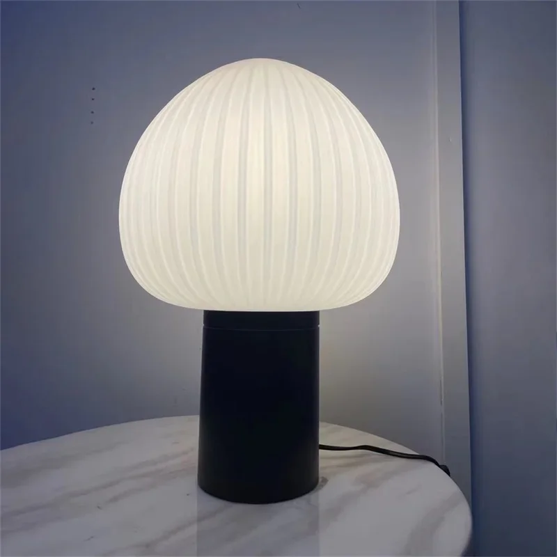 DEBBY Modern Table Lamp Simple Design LED Decorative For Home Bedside Mushroom Desk Light