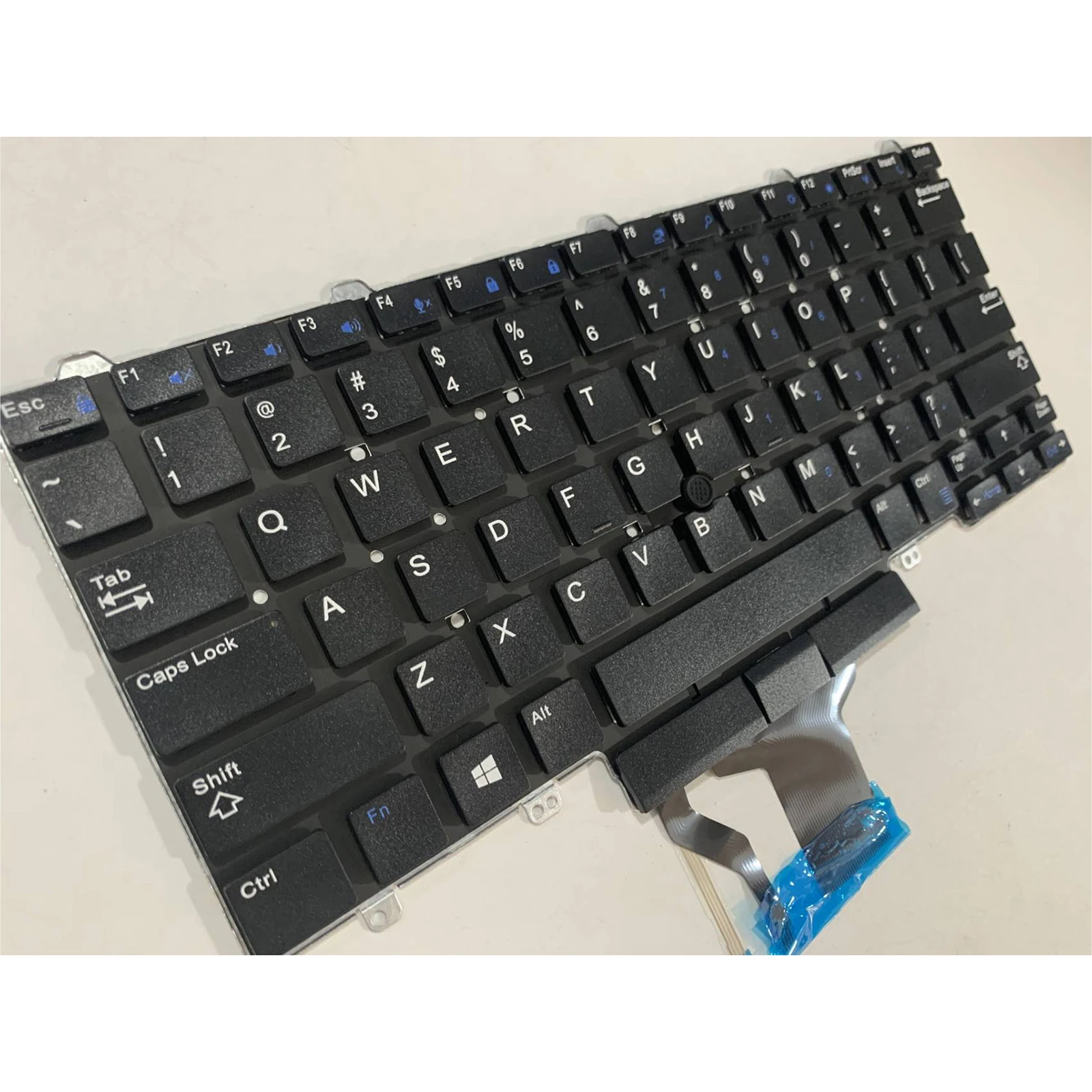 for Dell Latitude E7250 3150 3160 7490 5480 5488 7480 5450 5491 E7470 E5470 3340 3350 5490 E3340 E5450 E7450 US Laptop Keyboard