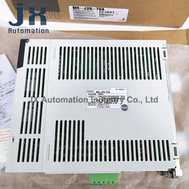 Imagem -03 - Amplificador Servo Mr-j2s10a Mr-j2s20a Mr-j2s40a Mr-j2s60a Mr-j2s70a Mr-j2s-100a Mr-j2s-200a Mr-j2s350a 100 Novo