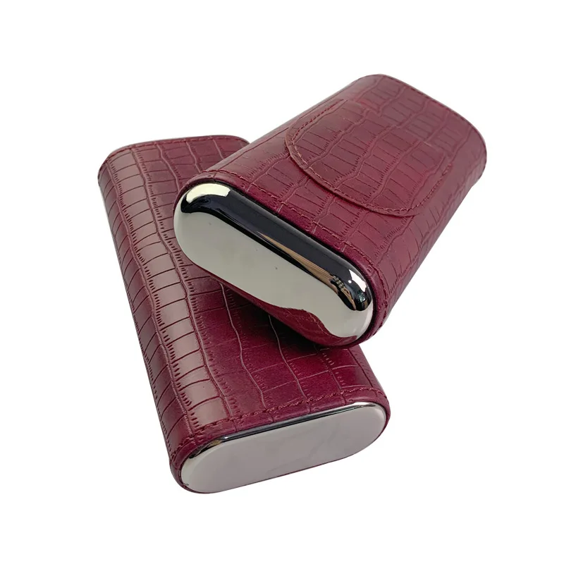 

Luxury Travel Humidor - Metal Armor Protection with Natural Cedar Lining