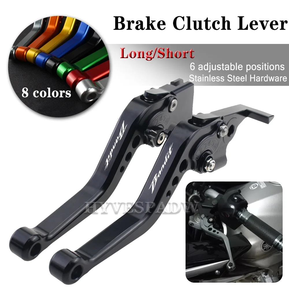 

For Suzuki GSF 1200 Bandit 1996 1997 1998 1999 2000 Motorcycle CNC Adjustable Handles Lever Long/Short Brake Clutch Levers