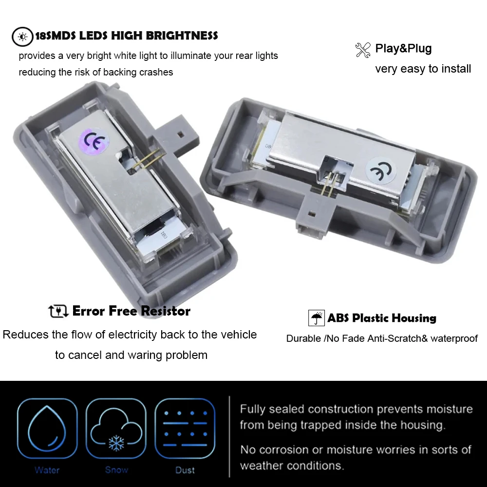 الأبيض LED الداخلية الشمس قناع المرآة البالونية ضوء لسيارات BMW X6 E71 E72 X5 E70 X3 F25 X1 E84 E60 E60N E61 E61N E91 E91N E92 E92N E90