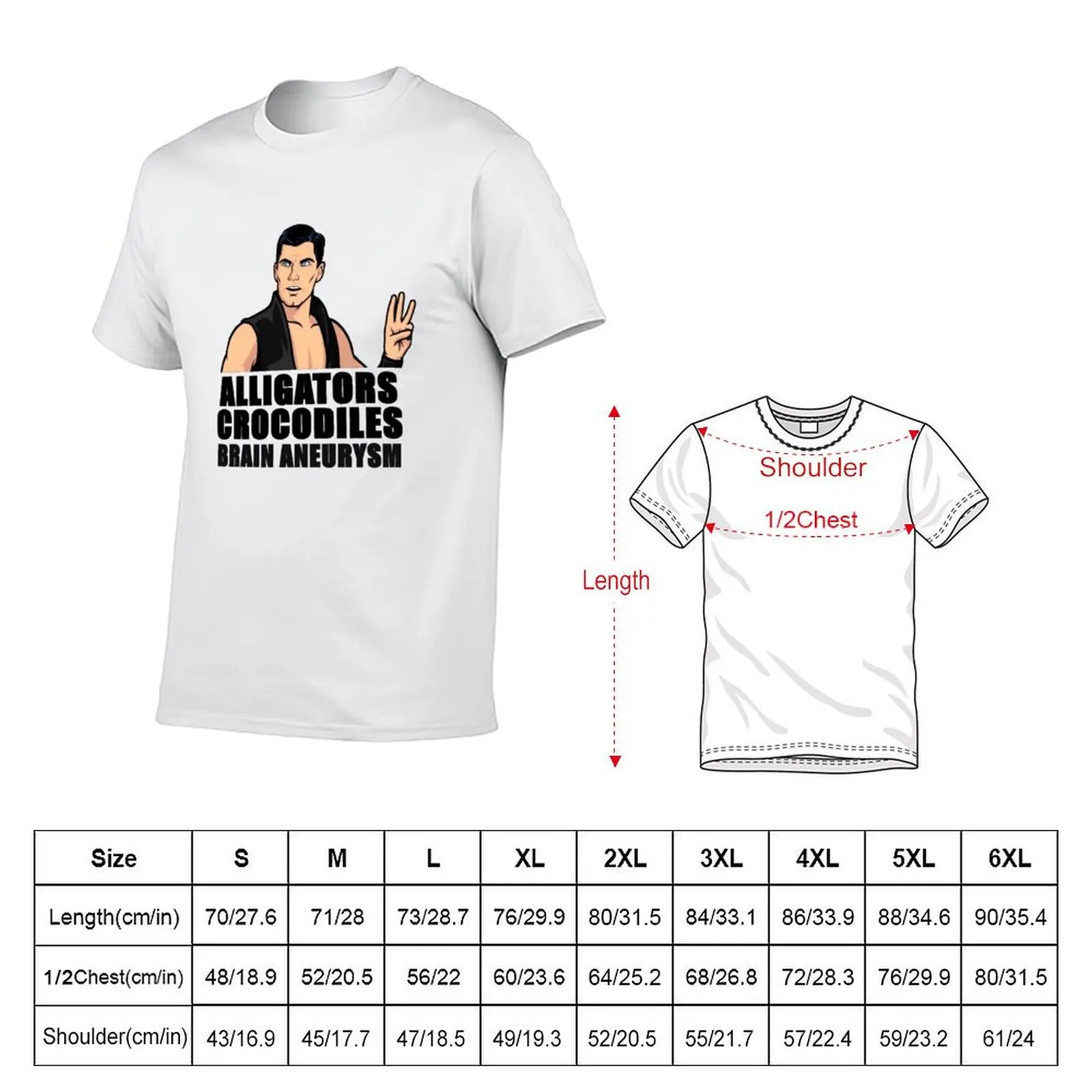 Archers Three Fears T-Shirt cotton t shirt man t shirts for man cotton soft T-Shirt