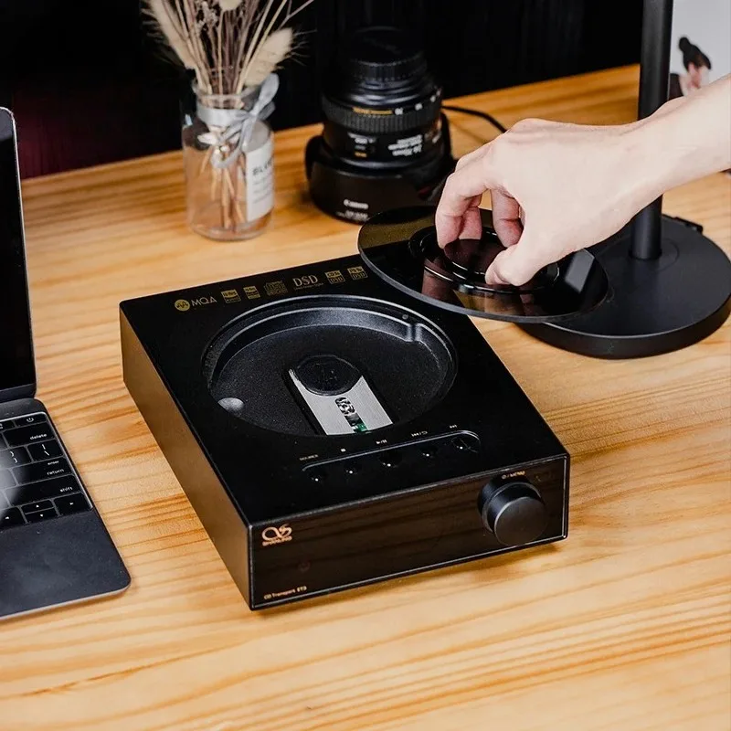 ET3 HD CD Player, Hard Drive, Digital Turntable, MQA Fully Unfolded, High-definition Up Conversion, DSD, USB Output