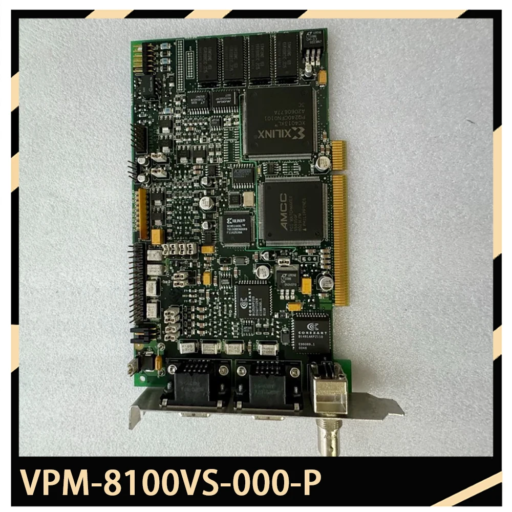 Industrial camera image acquisition card VPM-8100VS VPM-8100VS-000-P Rev A