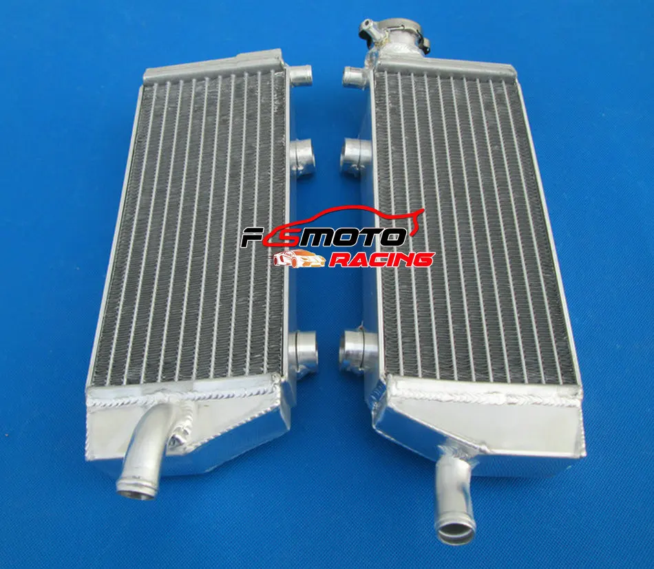 For KTM 250/450/505 SX-F/SXF 250SXF 450SXF 505SXF 2007-2012 2008 2009 2010 2011 Aluminum Radiator