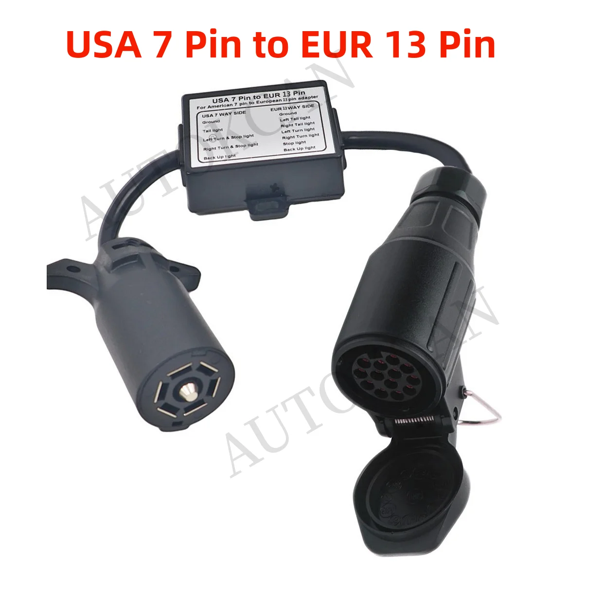 Variant: 7pin to 13pin