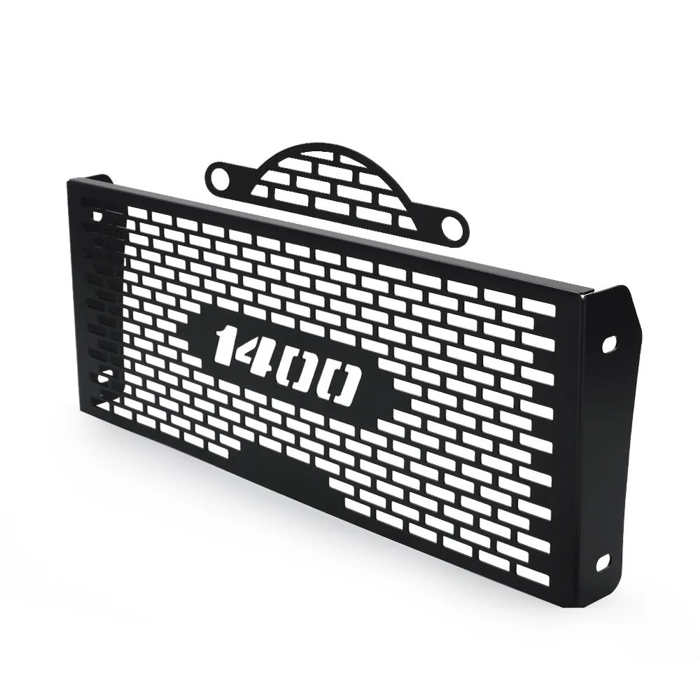 

FOR SUZUKI GS X1400 2002-2003-2004-2005-2006-2007 Radiator Guard Grille Fan Cover Guard Set Protector Motorcycle Accessories