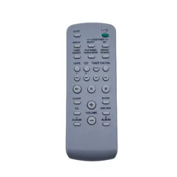 Remote Control for Sony HCD-GNX600 HCD-CP555 HCD-RG270 HCD-RG575 HCD-GNX60 HCD-GNX700 CMT-CP555 MHC-GNX600 Micro Hi-Fi Componen