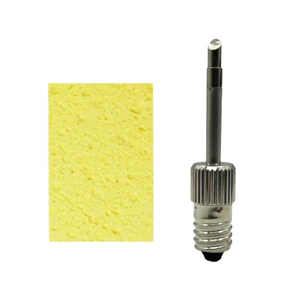 Practical Replaceable Brand New Garden Park Soldering Iron Tip Set Welding Tools Silver Steel (Approx. ) 50 Mm/1.97 Inches
