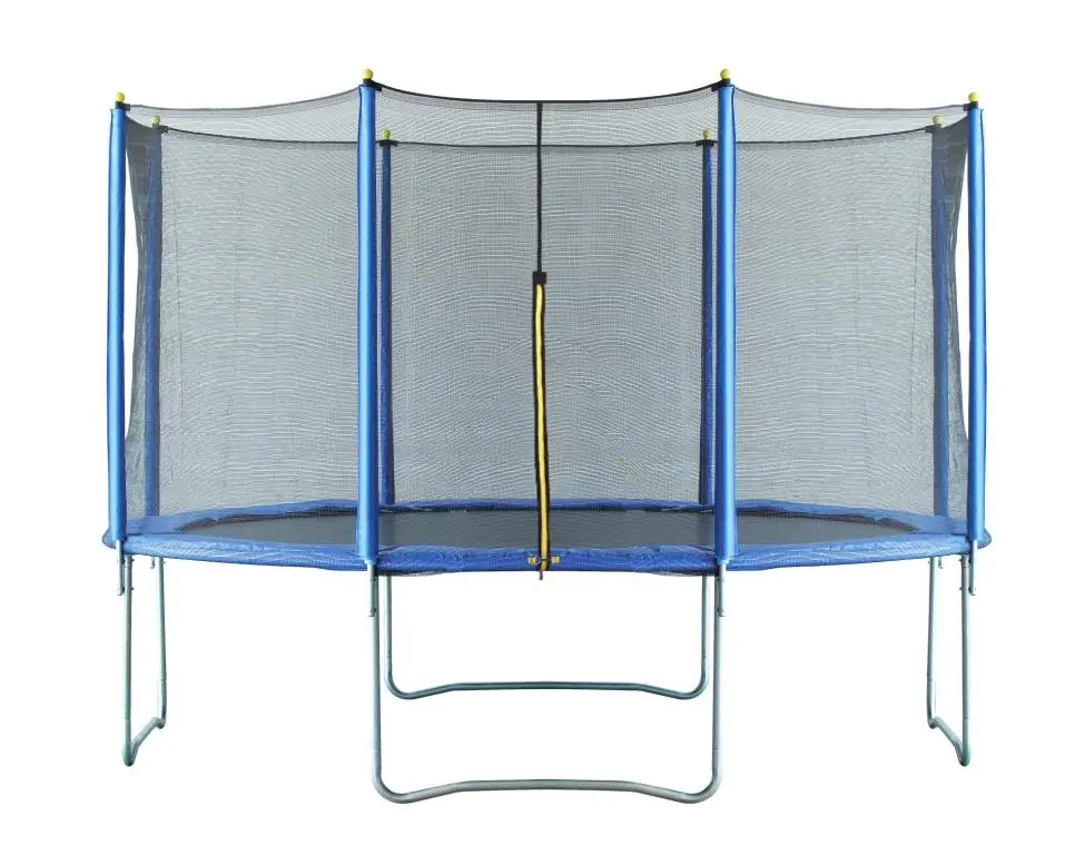 

Outdoor Trampoline Home Fitness Equipment PVC Anti-Fall Jumping Bed Trampoline with Protection Netpromote sales