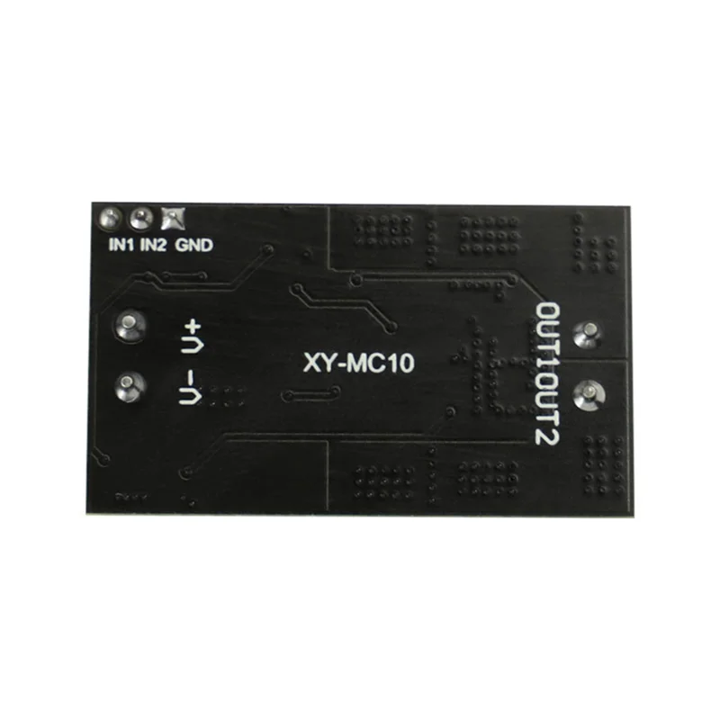 10A DC Motor Drive Module Forward And Reverse PWM Speed Regulation Dimming 3-20V Low Voltage High Current Module