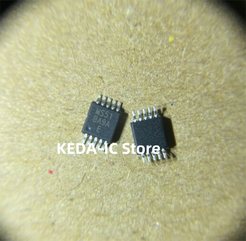 

10PCS~100PCS/LOT MS51BA9AE MSOP10 New original