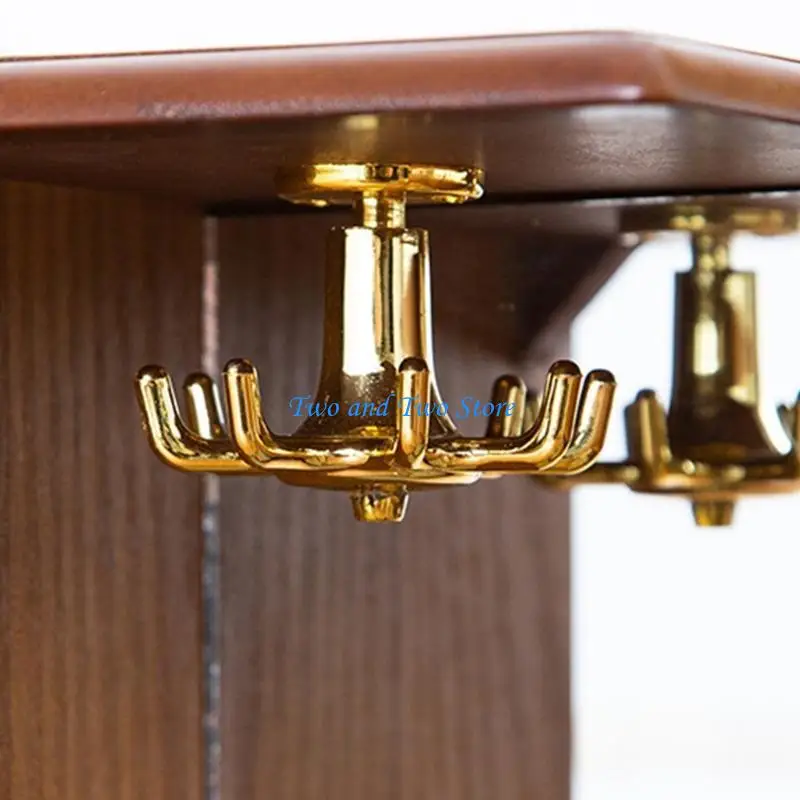 

HX6F Creative Styles Jewelry Box Necklaces and Earrings Storaging Holder for Jewelry