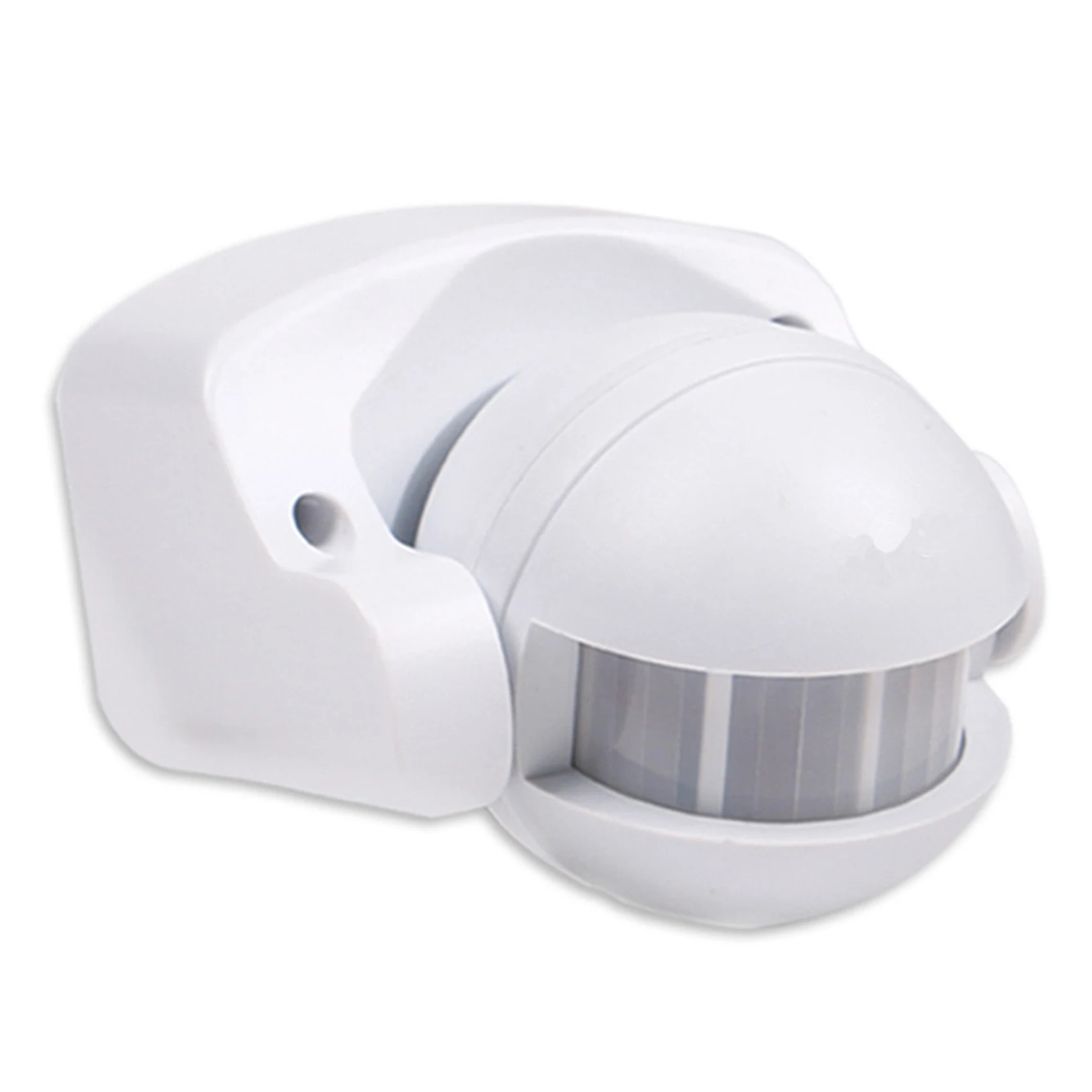 Sensor de movimiento infrarrojo PIR, Detector de movimiento AC110V-220V, interruptor ajustable para interiores y exteriores, múltiples escenarios