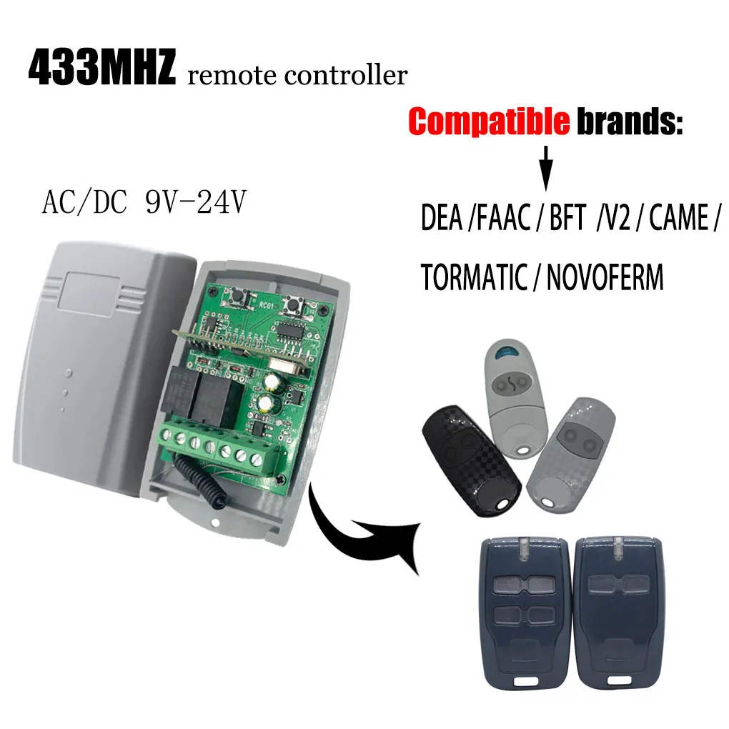 2 Channel Ac/Dc 9V—… - image