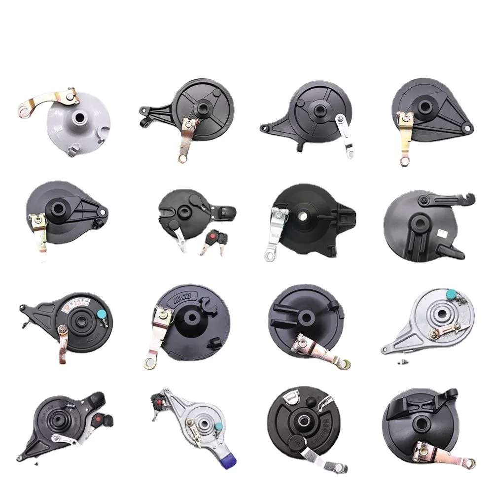 

Для переднего электромобиля, переднее колесо, барабанный тормоз в сборе, аксессуары для электромобилей для электромобиля Xiaoniu, для Yadi, для Эммы