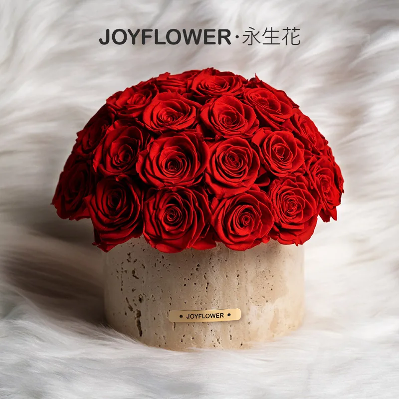 Eternal flower home decoration porch ornament housewarming gift wedding gift