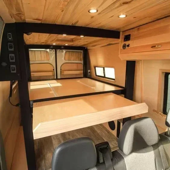 

Customizable Rv Bed Lifting Mechanism Multi-functional Camper Bed Lift Asesoro Para Caravana