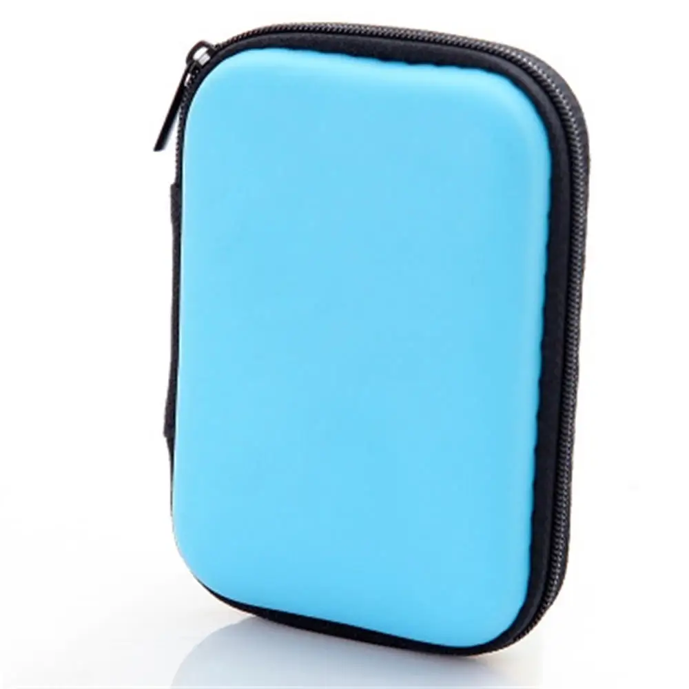 Sundries Travel Storage Bag Charging Case For Earphone Package Zipper Bag Portable Travel Cable Organizer Electronics Storage