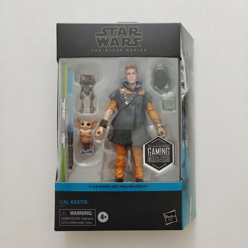 Hasbro Star Wars The Black Series Gaming Great Cal Kestis 6 Inch Action Figure Toy Fans Gift