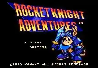 Tarjeta de juego MD de 16 bits Rocket Knight Adventures para consolas Sega MegaDrive Genesis de 16 bits