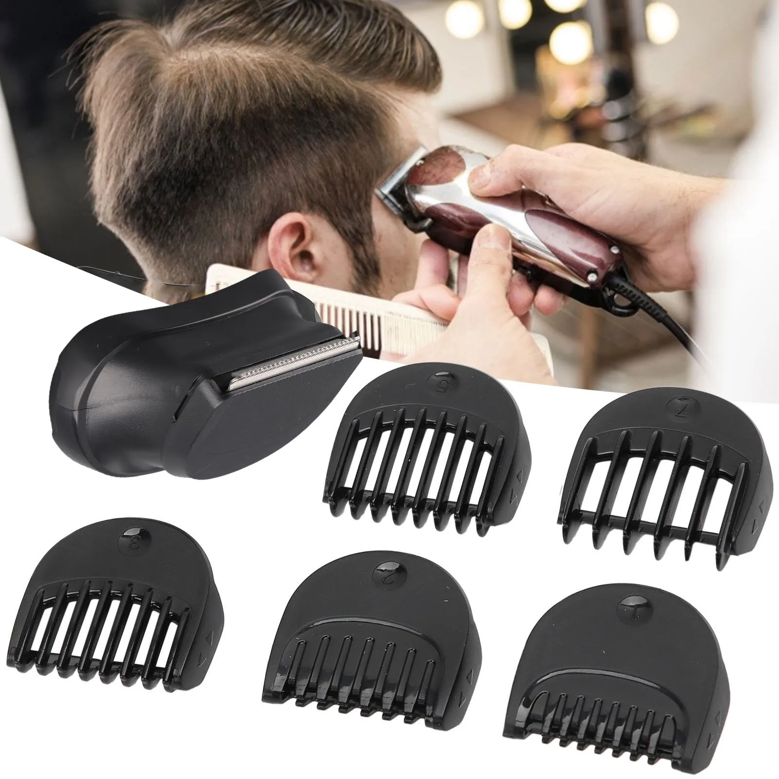 Electric  Head Electric  Trimmer Head +  Comb Trimming Set Fit for Series 3 380s‑4 3040 3045 300s