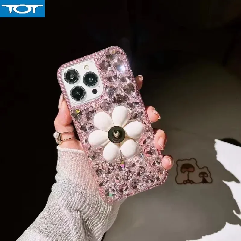 

Чехол 3D Diamond Galaxy, серия ручной работы, Luxury Sparkle, для Samsung A50, A70S, A22, A32, 5G, A52, A71, A51, A72, A73, A53