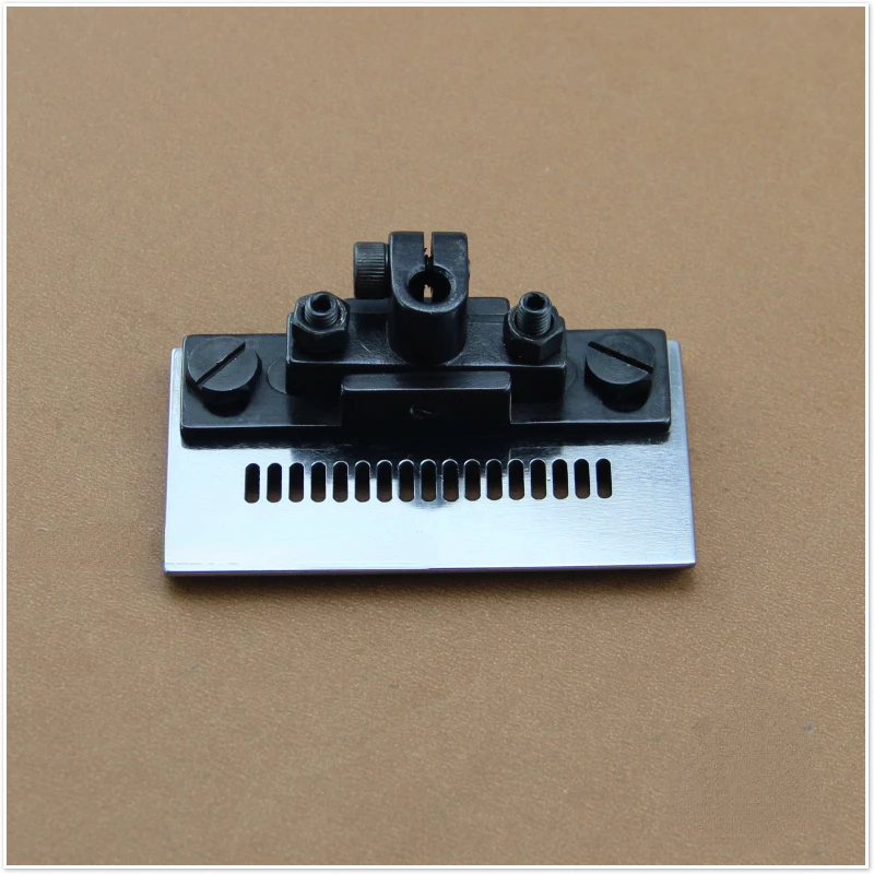 

1404 1412 Rope Pass Presser Foot 17 Needle Multi Needle Machine Rope Making Morimoto Silver Arrow VC008