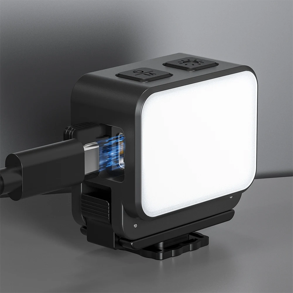 LED Portable Video Lights Rechargeable Quick Release Fill Light Adjustable Magnetic Beauty Lighting for Photography Video Vlog