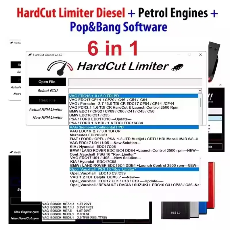 

New Elsawin 6.0 E T/ K 8 .3 Electronic Parts Catalogue For V-W A-udi HardCut Limiter Diesel+Pop&B+Petrol Engines+6 in 1 package