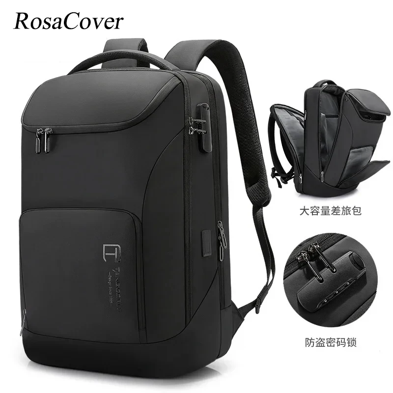 

Rucksacks 17.3 Inch Laptop Backpack Men High Quality Waterproof 30L Large Capacity Travel Commuter Business Backpack Mochilas