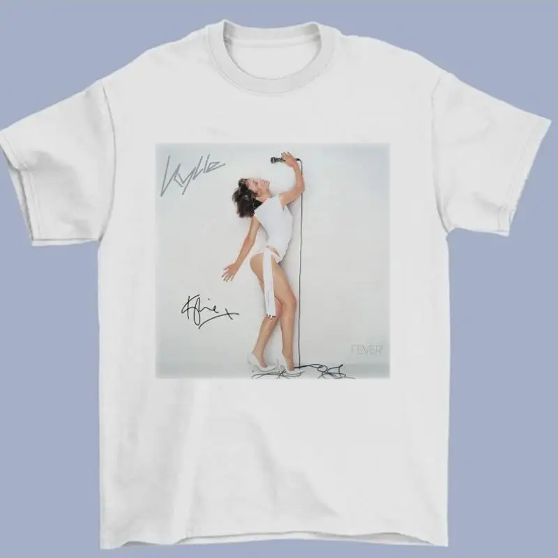 Kylie Minogue Fever For Fan White S 2345Xl T Shirt