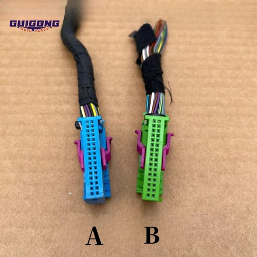 GUIGONG enchufe de grupo de instrumentos de 32 pines 1J0972977D conector de tablero de 32 polos para VW Golf/Jetta/Passat Audi A3