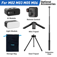 for AXNEN TOKQI M02 M03 M05 M06 Gimbal, Optional Accessory AI Module / Light Module / Extension Rod / Steel Tripod