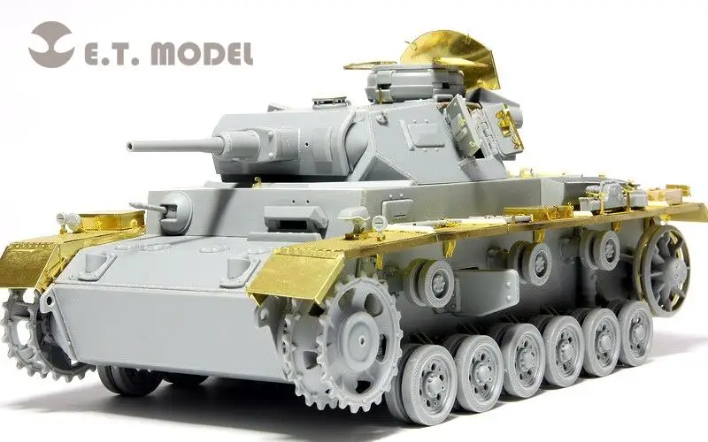 ET Model E35-030 WWII German Pz.Kpfw.III Ausf.J Basic