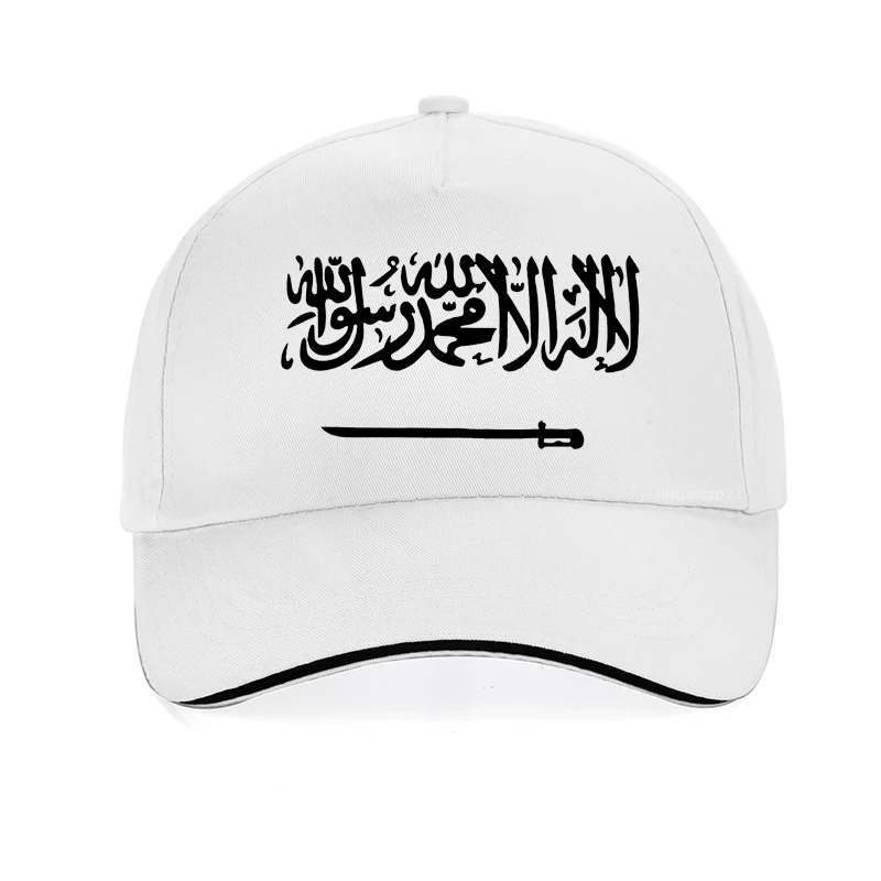 Saudi Arabia Men hat ARABIA flag Printed Baseball Cap summer Unisex visor hat New Adjustable snapback hats gorras