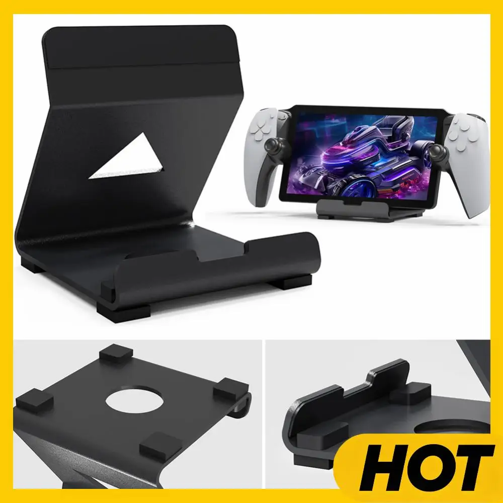 

Настольная подставка-держатель Экономия места Подставка для планшетов Подставка для дисплея с противоскользящей силиконовой подставкой для PS5 Portal Steam Deck ROG Switch