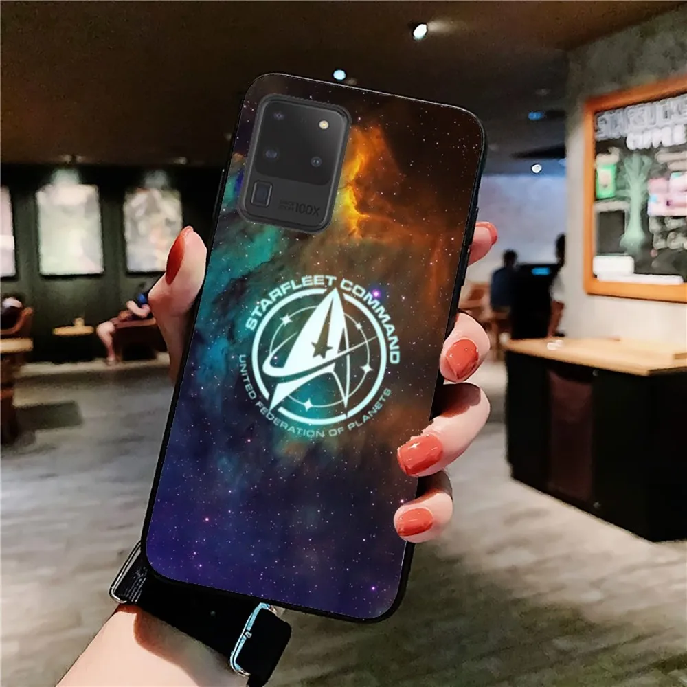 S-Stars T-Trek Phone Case For Samsung S 9 10 20 21 22 23 30 23plus lite Ultra FE S10lite Fundas
