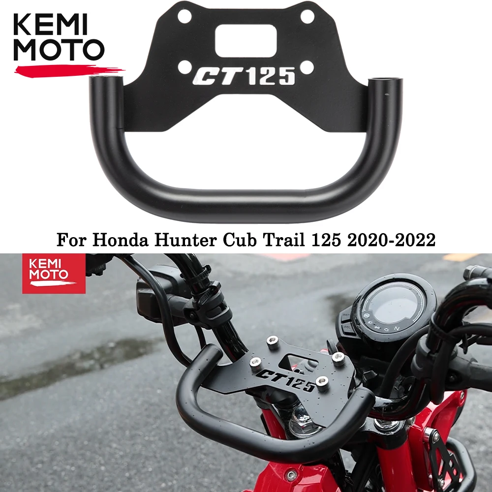 

KEMiMOTO CT125 для Honda Hunter Cub Trail 125 2020 2021 2022 подлокотник кронштейн Скоба навигации комплект аксессуаров для мотоцикла