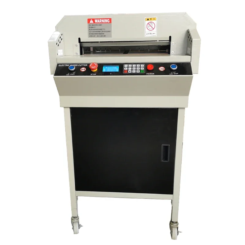 Digital Control Electric Paper Cutter 450mm Made in China Vending Machine Made in China