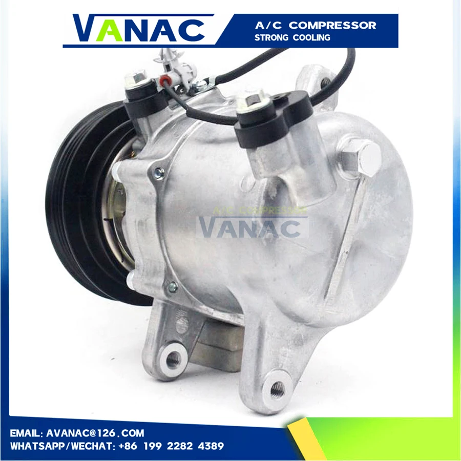 NEW SC06E AC Compressor For Daihatsu Terios Daihatsu YRV 1.3 for daihatsu compressor 4pk 12v 447200-9887 4472009887