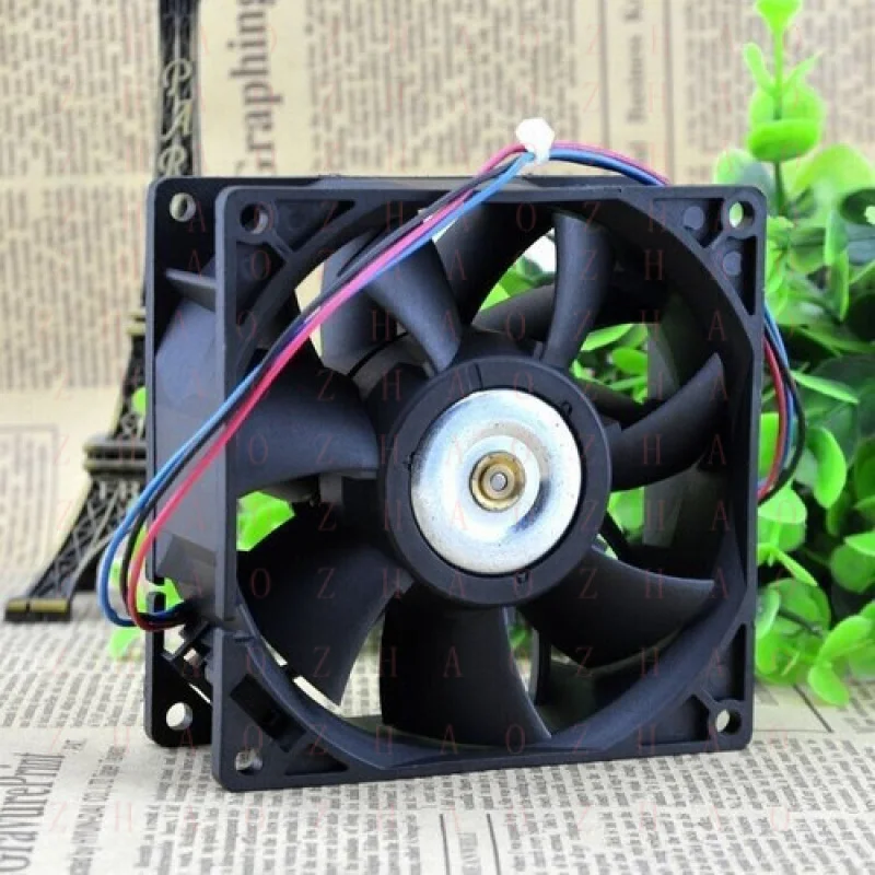 L+ for Delta FFB0912VHE 9CM 9038 12V 0.75A inverter  High Airflow Chassis Cooling Fan