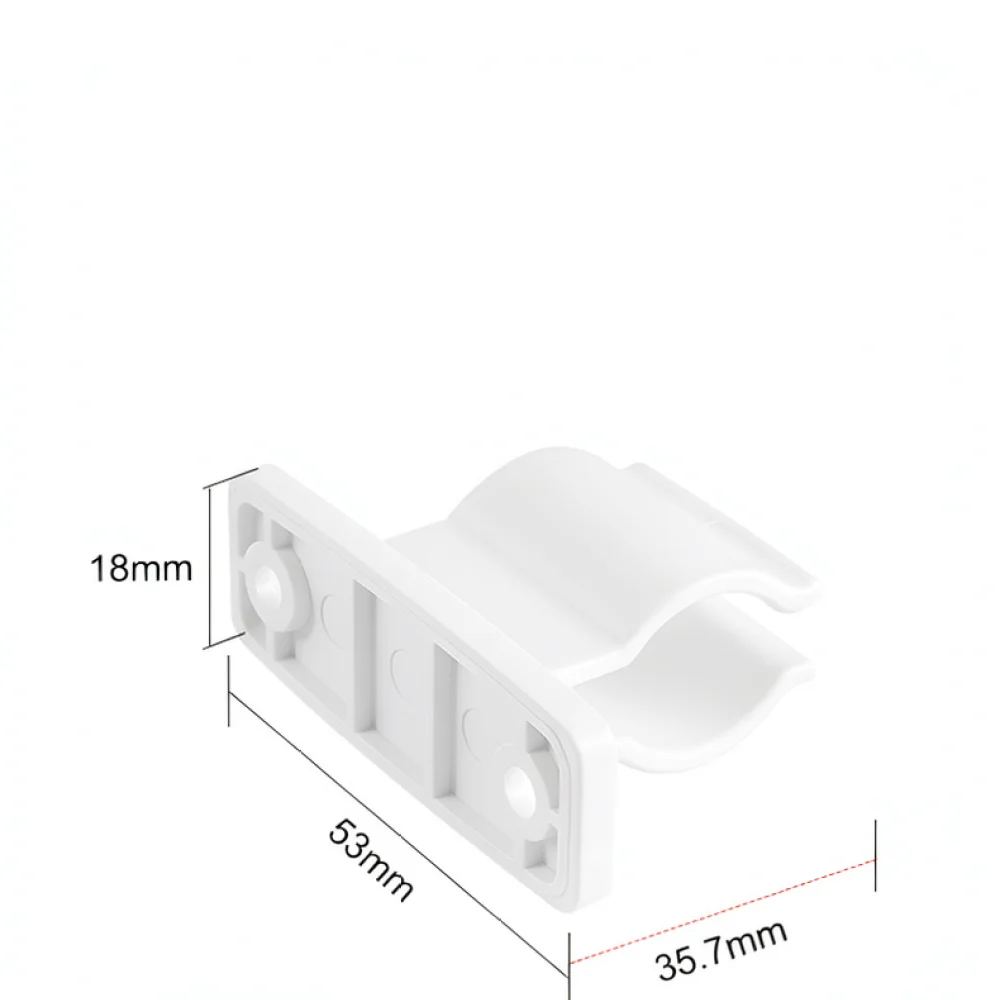 Camper Awning Handle Storage Holder Bracket ABS Fixation Mount For RV Caravan Exterior Accessories Space Efficiency Tool