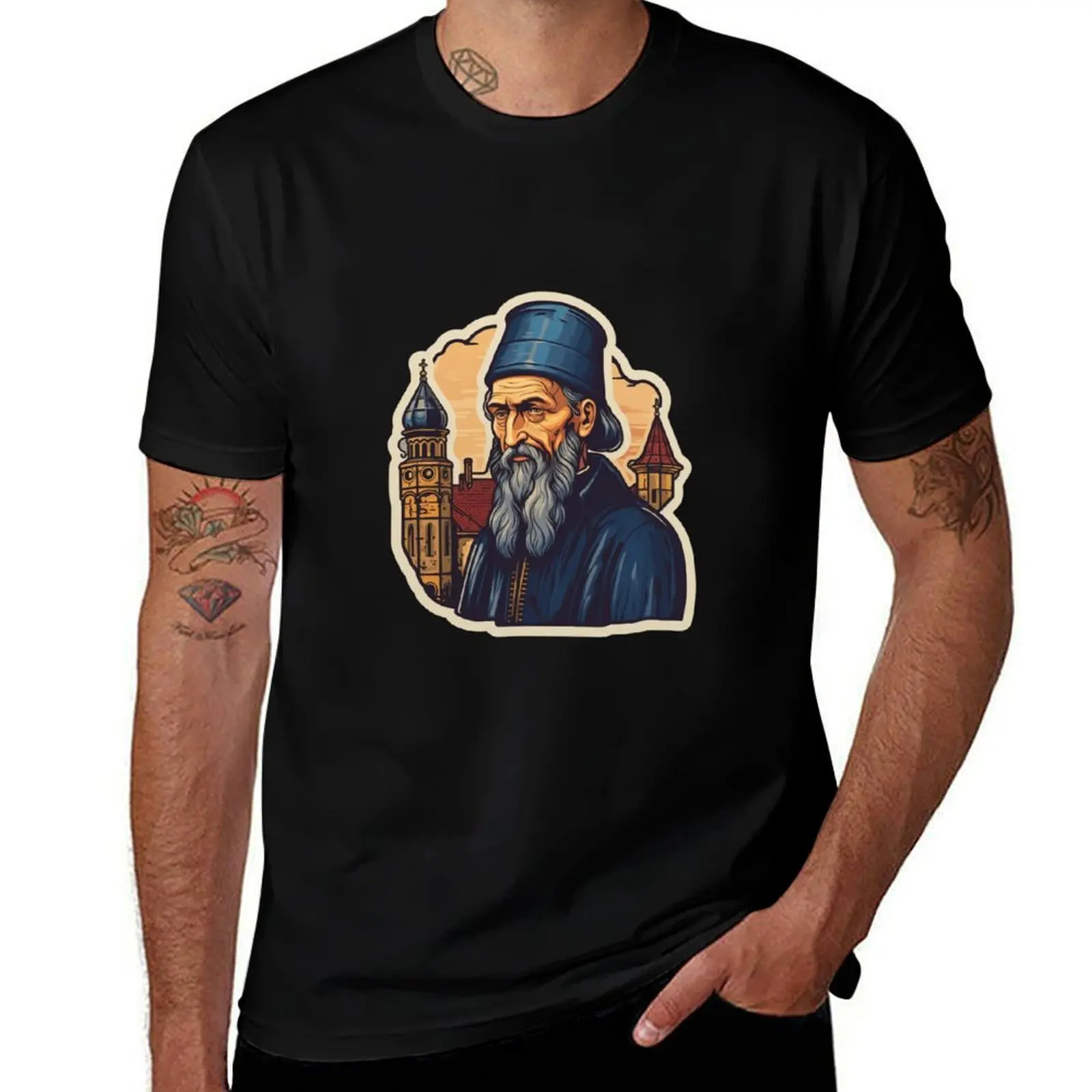 

Jan hus, church, czech T-Shirt anime figures fashion shirts Personalized t-shirt mens fashion