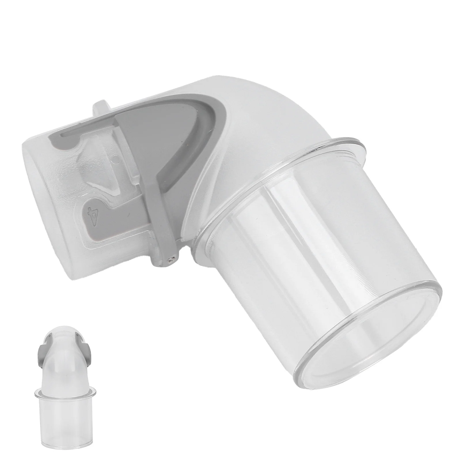 Replacement Elbow Connector Assembly Accessory Fit for ResMed Mirage FX Nasal Guard Breathing Machine Accessories